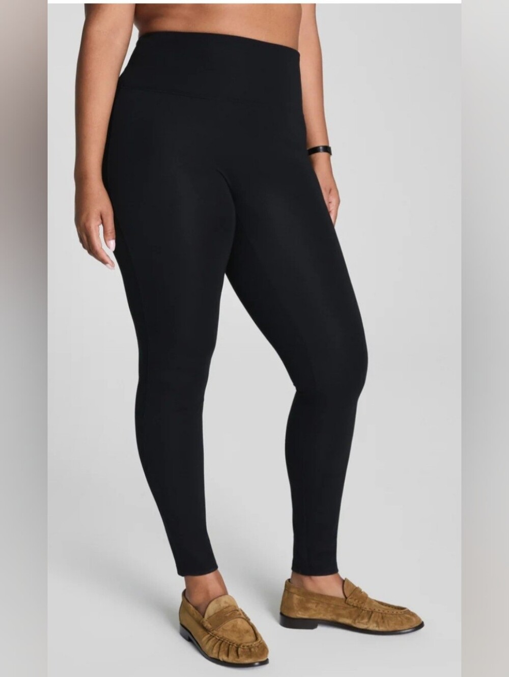 NWT Spanx Classic Black Casual Legging Size 2X Petite